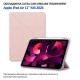 Чехол для планшета BeCover Ultra Slim Origami Transparent Apple iPad Air 11" M4 2026 Pink (715185)