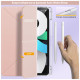 Чехол для планшета BeCover Ultra Slim Origami Transparent Apple iPad Air 11" M4 2026 Pink (715185)