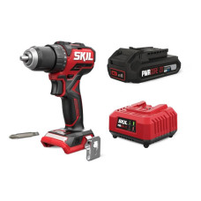 Skil Cordless screwdriver-driver 3065 CA Compact 20V brushless 1x2.5A-h 60Nm 500-1800rpm 0.9 kg (DD1E3065CA+BC1E3110AA)