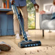 Philips cordless VC Flex Series 5000, wet cleaning, dust cont -0.27L, battery operation up to 60min, PowerCyclone 10, turbo mode, grey-green (XC5244/10)