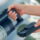 Philips cordless VC Flex Series 5000, wet cleaning, dust cont -0.27L, battery operation up to 60min, PowerCyclone 10, turbo mode, grey-green (XC5244/10)