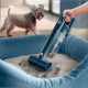 Philips cordless VC Flex Series 5000, wet cleaning, dust cont -0.27L, battery operation up to 60min, PowerCyclone 10, turbo mode, grey-green (XC5244/10)