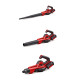 Einhell Повітродув універсальний акумуляторний GE-UB 18/250 Li E 1x4.0Ah, PXC, 18В, акумулятор 4 Аг, 15000 об/хв, 230 км/год, 120 м3/год, 1.78 кг (3433560)