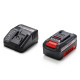 Einhell Повітродув універсальний акумуляторний GE-UB 18/250 Li E 1x4.0Ah, PXC, 18В, акумулятор 4 Аг, 15000 об/хв, 230 км/год, 120 м3/год, 1.78 кг (3433560)