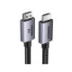 Кабель мультимедийный HDMI M to HDMI M 2.0m 8K black Ugreen (25910)