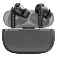 Наушники Vinga HBT075 Bluetooth Black (HBT075BK)