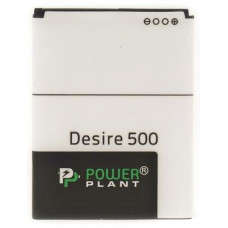 Аккумуляторная батарея PowerPlant HTC Desire 500 (BA S890) 1860mAh (SM140015)