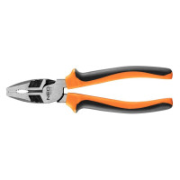 Neo Tools Combination pliers 40% FS, up to 40% force reduction, 200mm, CrNi (01-153)