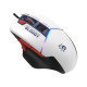 Мышка A4Tech Bloody W95 Ultra USB White/Black (4711421002325)