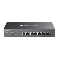 TP-Link Multiservice Router ER707-M2, 1x2.5GE LAN, 1x2.5GE WAN/LAN, 4xGE LAN, 1xSFP WAN/LAN 1xUSB