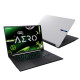 Gigabyte Notebook AERO X16 16.0 QHD+ 165Hz, AMD Krachen R7, 16GB, F1TB, NVD5060-8, W11, black (AERO_X16_1VH93UAC94AH)