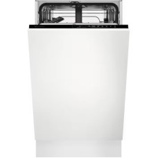 Electrolux Electrolux dishwasher built-in, 9sets, F, 45cm, invertor, black (EEA71210L)
