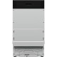 Electrolux Посудомийна машина Electrolux вбудована, 9компл., F, 45см, інвертор, чорний (EEA71210L)