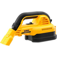 DeWALT DeWalt battery vacuum cleaner 18V XR Li-lon container 1.l 954l/min 1.8kg without battery and spare part (DCV517N)