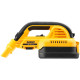 DeWALT DeWalt battery vacuum cleaner 18V XR Li-lon container 1.l 954l/min 1.8kg without battery and spare part (DCV517N)