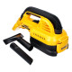 DeWALT DeWalt battery vacuum cleaner 18V XR Li-lon container 1.l 954l/min 1.8kg without battery and spare part (DCV517N)