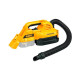 DeWALT DeWalt battery vacuum cleaner 18V XR Li-lon container 1.l 954l/min 1.8kg without battery and spare part (DCV517N)