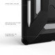 UAG Case for iPad Air 13  (3rd Gen, 2026), Scout+, Black (124494114040)