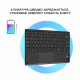 Чехол для планшета AirOn Premium iPad Air 4 10.9" Bluetooth keyboard touchpad (4822352781051)