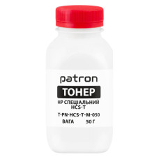 Тонер HP HCS-T, 50 г, magenta Patron (PN-HCS-T-M-050)