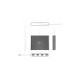Адаптер USB-C to 4xHDMI F quad display J5create (JCA366-N)