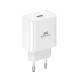Зарядное устройство RivaCase 1xUSB Type-C PD 20 Вт white (PS4101 W00 (White))