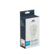 Зарядное устройство RivaCase 1xUSB Type-C PD 20 Вт white (PS4101 W00 (White))