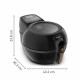 Tefal Мультипіч ActiFry & Grill Genius, 1500Вт, чаша-4л, сенсорне керув., підкл. до смартфону, авто перемішування, пластик, чорно-золотий (FZ775810)