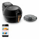 Tefal Мультипіч ActiFry & Grill Genius, 1500Вт, чаша-4л, сенсорне керув., підкл. до смартфону, авто перемішування, пластик, чорно-золотий (FZ775810)
