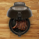 Tefal Мультипіч ActiFry & Grill Genius, 1500Вт, чаша-4л, сенсорне керув., підкл. до смартфону, авто перемішування, пластик, чорно-золотий (FZ775810)