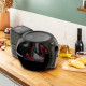 Tefal Мультипіч ActiFry & Grill Genius, 1500Вт, чаша-4л, сенсорне керув., підкл. до смартфону, авто перемішування, пластик, чорно-золотий (FZ775810)