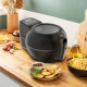Tefal Мультипіч ActiFry & Grill Genius, 1500Вт, чаша-4л, сенсорне керув., підкл. до смартфону, авто перемішування, пластик, чорно-золотий (FZ775810)