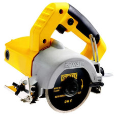 DeWALT Плиткоріз електричний 1300Вт 13000об/хв диск 110мм глибина різу 34мм 3кг без АКБ та ЗП (DWC410)