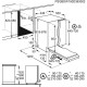 Electrolux Electrolux dishwasher built-in, 10sets, E, 45cm, display, invertor, 3 basket, black (KEMC3211L)