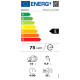Electrolux Electrolux dishwasher built-in, 10sets, E, 45cm, display, invertor, 3 basket, black (KEMC3211L)