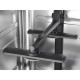 Electrolux Electrolux dishwasher built-in, 10sets, E, 45cm, display, invertor, 3 basket, black (KEMC3211L)