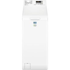 Electrolux Electrolux WM top load, 6kg, 1000, D, 60cm, display, white (EW6T506U)
