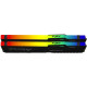 Kingston Пам'ять ПК DDR5 128GB KIT (64GBx2) 5600 FURY Beast RGB (KF556C40BBAK2-128)