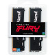 Kingston Пам'ять ПК DDR5 128GB KIT (64GBx2) 5600 FURY Beast RGB (KF556C40BBAK2-128)