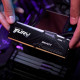 Kingston Пам'ять ПК DDR5 128GB KIT (64GBx2) 5600 FURY Beast RGB (KF556C40BBAK2-128)