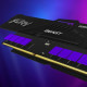 Kingston Пам'ять ПК DDR5 128GB KIT (64GBx2) 5600 FURY Beast RGB (KF556C40BBAK2-128)