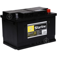 StarLine Акумулятор Starline 12В 70А·год 640A R+ (BA SL 66P) (BASL66P)