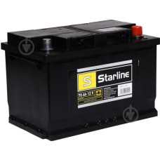 StarLine Акумулятор Starline 12В 70А·год 640A R+ (BA SL 66P) (BASL66P)