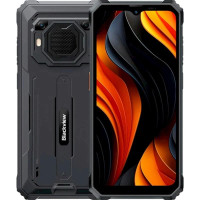 Blackview Смартфон Blackview BV6200 Plus 6.56' 8/128ГБ, 2SIM, 11000мА•год, чорний UA (6931548326496)