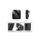 Микрофон Puluz для телефону приймач Type-C і два мікрофони Black (PU648B)