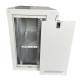 Шкаф настенный GEAR 12U 19" 530x400x600 мм, + полка 19", grey (GWMSN-12U-530-400G)