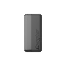 Батарея универсальная Energizer 10000mAh 15W, USB-А, 2*USB-C, Black (UE10050CC)