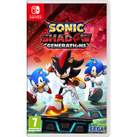 Games Software Sonic X Shadow Generations (Switch) (5055277054312)
