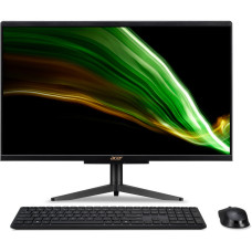 Acer Acer AiO Aspire C24-1600 23.8  FHD, Intel P N6005, 8GB, F256GB, UMA, WiFi, kb+m, Lin, black (DQ.BHRME.003)