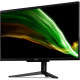 Acer Acer AiO Aspire C24-1600 23.8  FHD, Intel P N6005, 8GB, F256GB, UMA, WiFi, kb+m, Lin, black (DQ.BHRME.003)